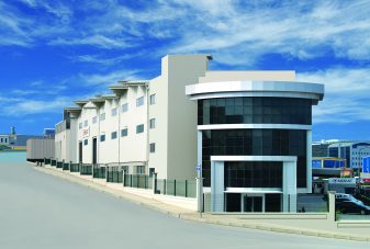 Mebant Fabrika Binası projesi