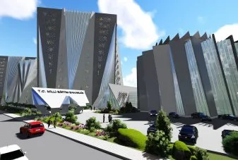 Milli Eğitim Bakanlığı Yerleşkesi projesi