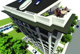 Gürün Apartmanı projesi