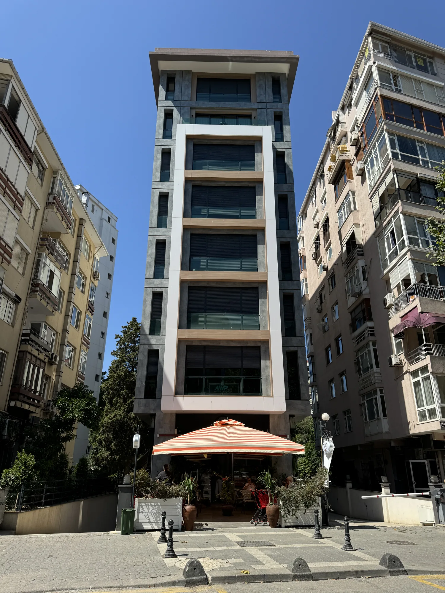 Tek Apartmanı projesi