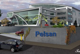Pelsan Üretim Tesisi projesi