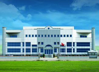 Kimpaş Fabrika Binası