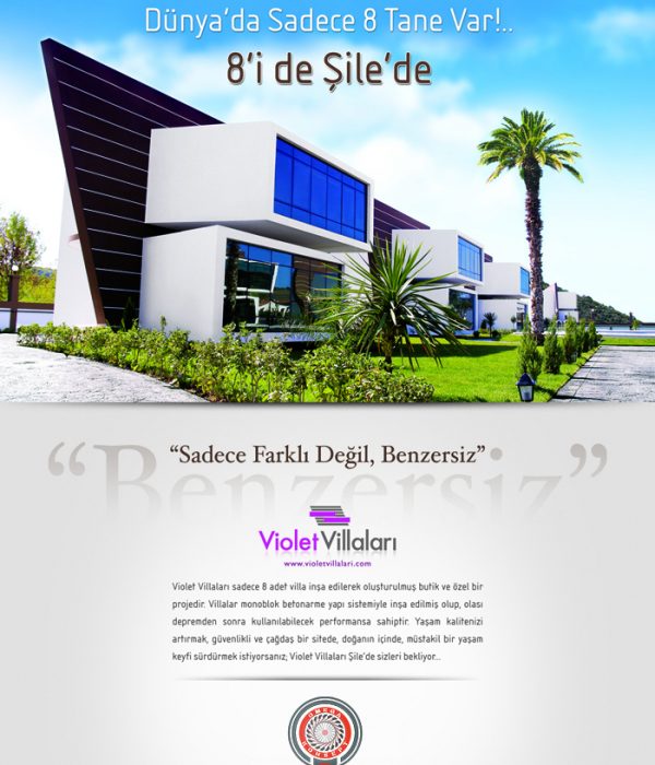 Violet Tek Sayfa